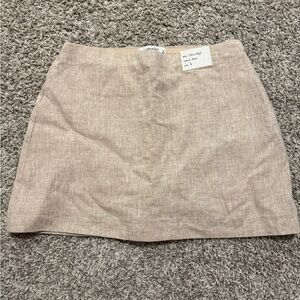 Abercrombie | A&F Scarlett Linen Mini Skort